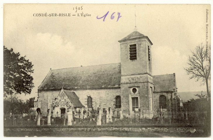 Condé-sur-Risle. L'Eglise.