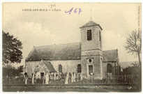 Condé-sur-Risle. L'Eglise.