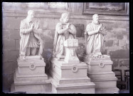 Statues tombales des Villeroy de l'église de Magny-en-Vexin (Val-d'Oise).
