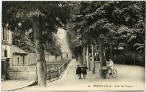 Evreux-Ville. Allée des Soupirs.