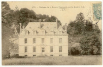 Caumont. Château de la Ronce, Caumont par la Bouille.