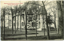 Herqueville. Environs de St-Pierre-du-Vauvray (Eure). - Château d'Herqueville.
