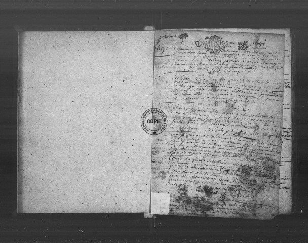BMS (1691-1721)