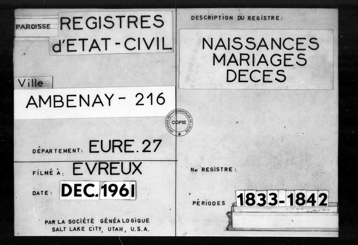 NMD (1833-1842)
