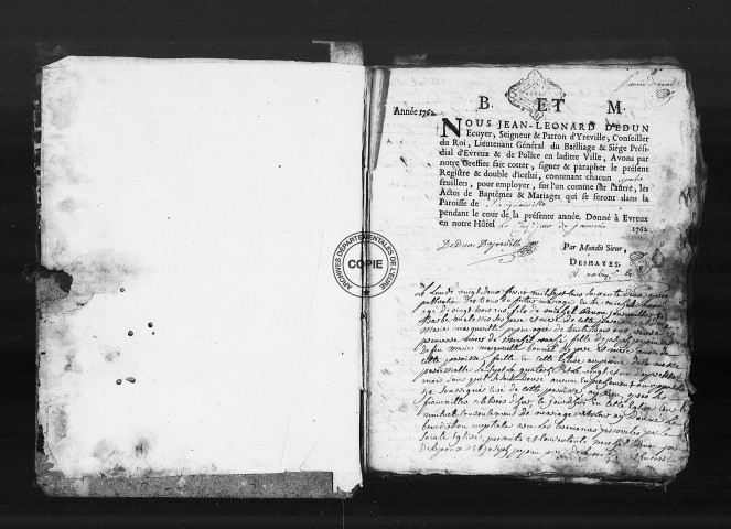 BMS (1762-1791)