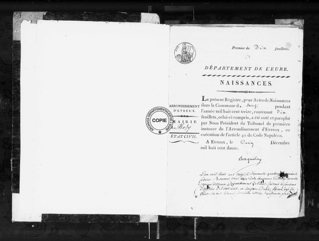 NMD (1813-1832)