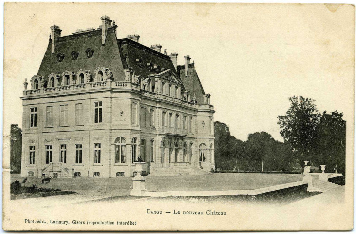 Dangu. Le nouveau Château.