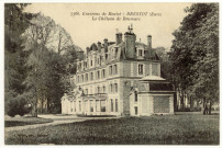 Brestot. Le Château de Brumare.