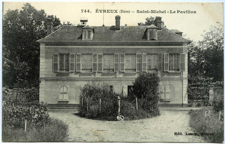 Evreux-Ville. Saint Michel - Le Pavillon.