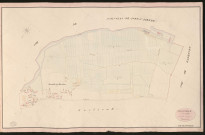Douville-sur-Andelle. Section A _ de la Vallée _ Feuille Unique