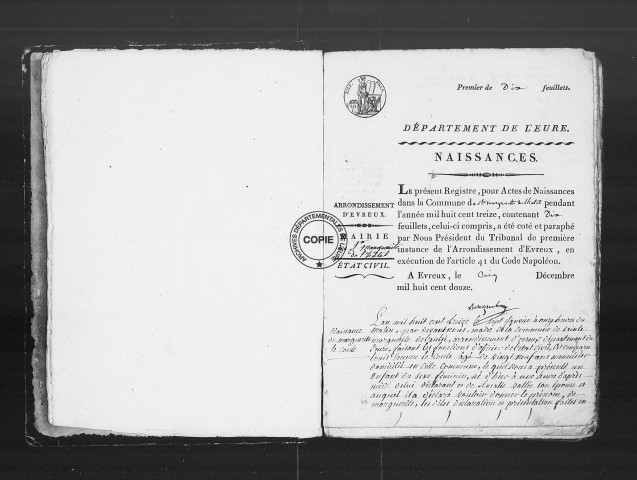 NMD (1813-1832)