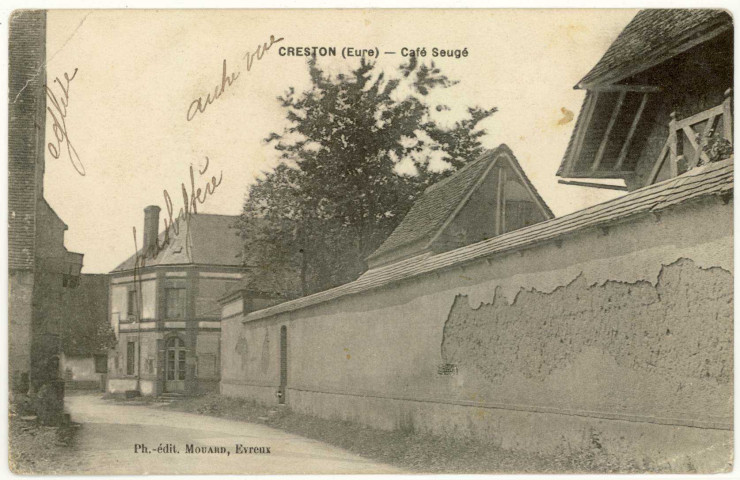 Creton. Café SEUGE.