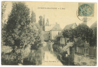 Gravigny. L'Iton.