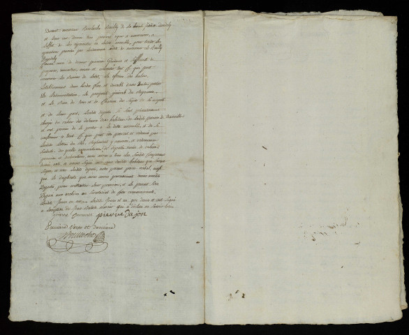 Travailles (com. d'Harquency).