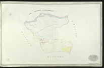 Condé-sur-Risle. Section B _ du Bois des Angles _ 1re de 2 Feuilles