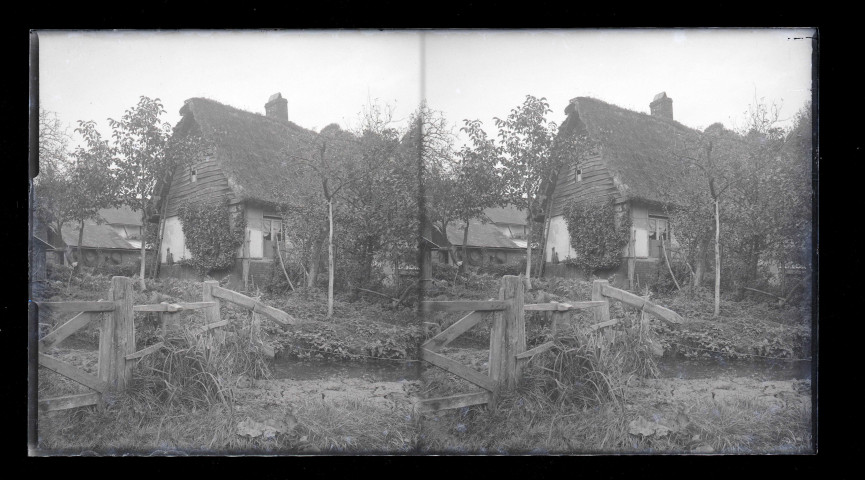 Chaumière normande.