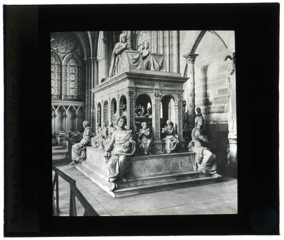 Basilique Saint-Denis (Seine-Saint-Denis), tombeau de Louis XII et d'Anne de Bretagne.