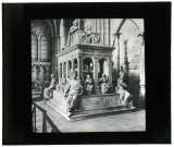 Basilique Saint-Denis (Seine-Saint-Denis), tombeau de Louis XII et d'Anne de Bretagne.