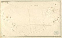 Bazoques. Section A _ du Village _ 2e de 3 Feuilles