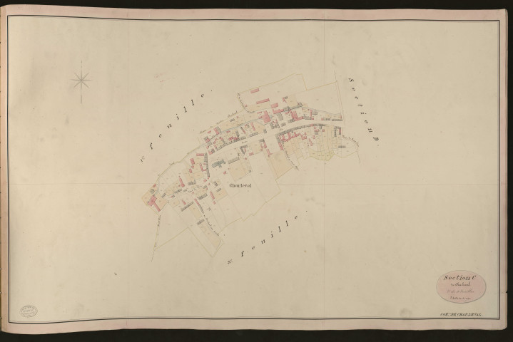 Charleval. Section C _ de Charleval _ 2e de 4 Feuilles