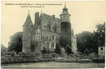 Boissey-le-Châtel. Château de Tilly (Renaissance) construit sous François Ier.