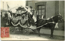 Breteuil-sur-Iton. Cavalcade du 9 Septembre 1906 - Le Char des Enfants.
