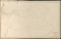 Villiers-en-Désœuvre. Section E _ du Breuil _ 1re de 2 Feuilles