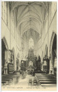 Pont-de-l'Arche. Intérieur de l'Eglise.