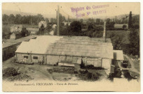 Brionne. Etablissements G Fruchard Usine de Brionne.