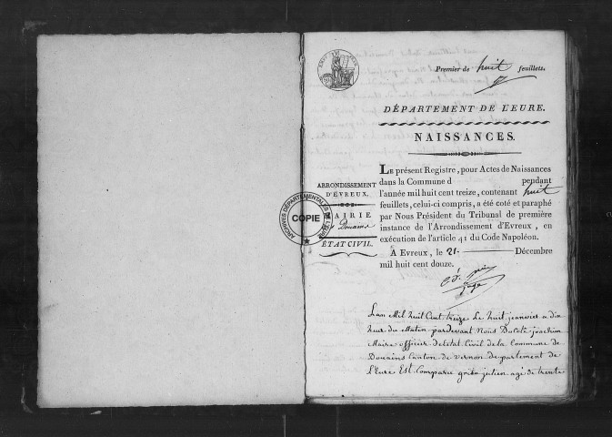 NMD (1813-1842)