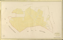 Saint-Pierre-du-Bosguérard. Section A _ de la Mésangère _ 2e et dernière Feuille