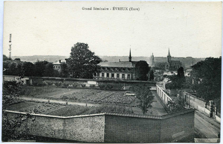 Evreux-Ville. Grand Séminaire.