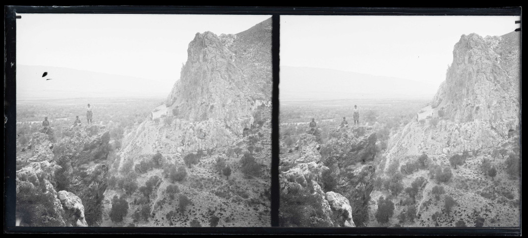 Ville d'Antioche (Turquie) vue des hauteurs.
