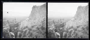 Ville d'Antioche (Turquie) vue des hauteurs.