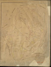 Claville. Tableau d'assemblage _ du Plan Parcellaire de la Commune de Claville _ Canton de Evreux Sud - Evreux - Eure. _ Terminé sur le Terrain le 1841 , sous l'administration de M. Zédé, Préfet _ M. Lasnier, Maire _ sous la Direction de M. Garnier, Directeur des Contributions directes _ M. Le Fébure, Géomètre en Chef. _ Par M. Lefebure, Géomètre de 1re classe.