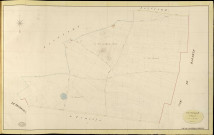 Crosville-la-Vieille. Section D _ de Coquerel _ 1re de 2 Feuilles