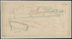 Cours de la Seine de Saint-Marcel à Notre-Dame-De-L'Isle. - "Feuille n°2"