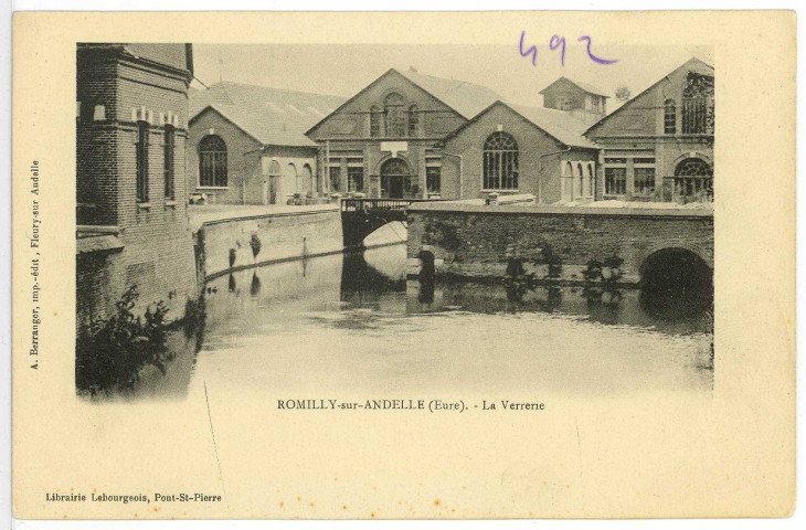 Romilly-sur-Andelle. La Verrerie.