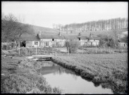 Vue sur la campagne de Ménesqueville (Eure).