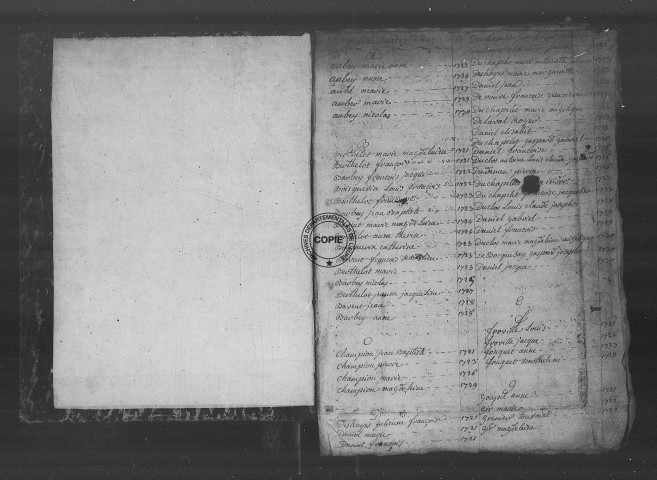 BMS (1721-1792)