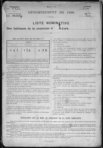 ECOS 1896