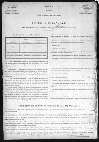 FLIPOU 1906