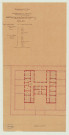 Bernay _"Avant projet d'une maison d'arrêt et de correction. Premier étage".