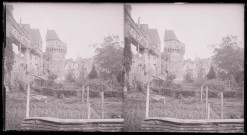 Remparts de Fougères (Ille-et-Vilaine).