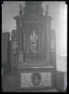 Autel de la Vierge de l'église de Morainville (Eure).