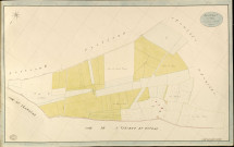 Drucourt. Section C _ du Village _ 3e et dernière Feuille