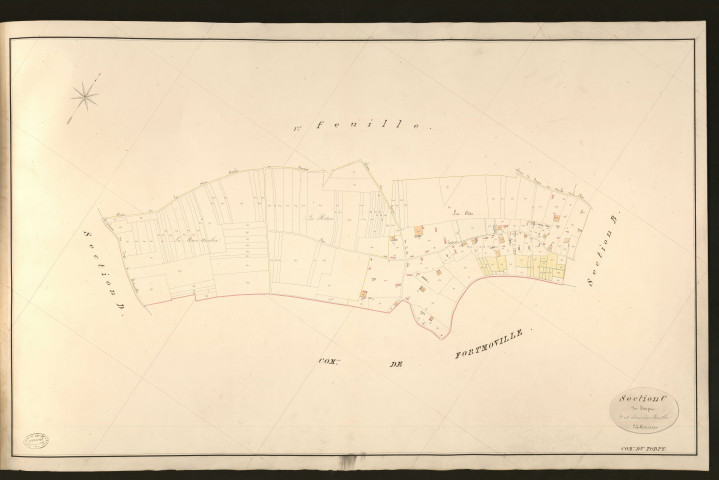 Torpt (Le). Section C _ du Tropt _ 2e et dernière Feuille