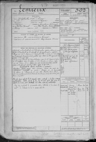 Evreux. Registre - Tome 2 (1914)