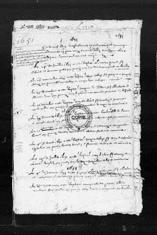 BMS (1651-1792)