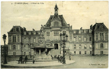 Evreux-Ville. L'Hôtel de Ville.